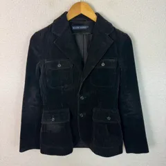 Ralph Lauren ラルフローレン コーデュロイジャケット 無地  7サイズ レディース 古着 アメカジ クラシック