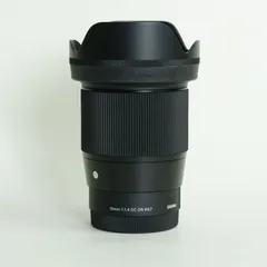 2026年最新】sigma 16mm f1.4 dc dn sony eマウントの人気アイテム