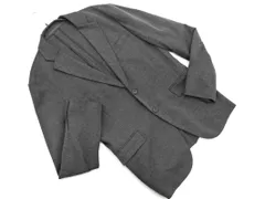 417 EDIFICE 417 エディフィス テーラード ジャケット sizeS/グレー ◇■ メンズ