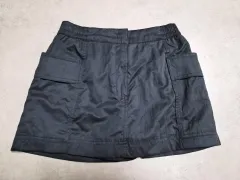 黒色 カーゴ ハーフパンツ