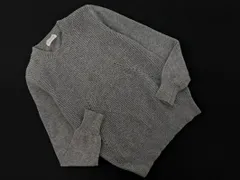 PLST プラステ ニット セーター sizeM/グレー ◇■ レディース