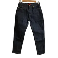 美品 RED CARD レッドカード Synchronicity ストレッチ ボーイフレンド デニムパンツ ジーンズ 49507 サイズ25 インディゴ レディース 古着 中古 USED