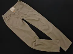 C17 シーセブンティーン スキニー パンツ size28/ベージュ ■■ レディース