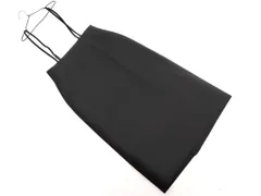 NATURAL BEAUTY BASIC ナチュラルビューティーベーシック ジャンパー スカート sizeM/黒 ■■ レディース