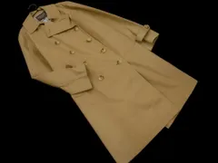 a day in the life アデイインザライフ ユナイテッドアローズ トレンチ コート size40/ベージュ ◇■ レディース