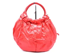 TOPKAPI トプカピ パテントレザー トート バッグ 赤 ■■ レディース