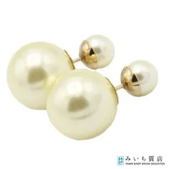 Christian Dior ディオール ピアス フェイクパール アクセサリー レディース 保存袋 H22218