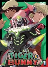 [중고] TIGER & BUNNY 타이거&버니 (10권 세트) TV판 전 8권+극장판 The Beginning+극장판 The Rising[렌탈 떨어짐] [DVD]