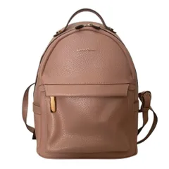 美品 Samantha Thavasa サマンサタバサ シンプルリュック バックパック ピンク レディース 古着 中古 USED