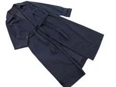 KBF ケービーエフ アーバンリサーチ トレンチ コート sizeONE/紺 ◇■ レディース