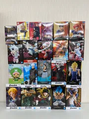 ジャンプ プライズ フィギュア まとめ 計21点 ワンピース ドラゴンボール ハイキュー 他 （ME28-3574)