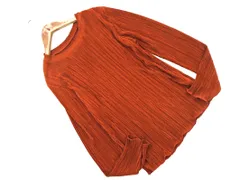 CLASSICAL ELF クラシカルエルフ メロウフリル カットソー sizeL/茶 ◇■ レディース