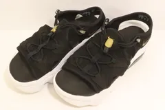 【中古】 NIKE レディースサンダル 24 WMNS AIR MAX KOKO SANDAL NIKE 24 黒 ブラック ロゴ
