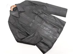 CECI OU CELA セシオセラ 本革 ラムレザー ジャケット sizeM/黒 ◇■ レディース