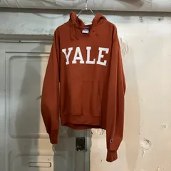 Champion / チャンピオン メキシコ製 YALE カレッジプリント スウェットパーカー サイズS