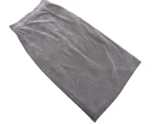 VIS ビス ロング スカート sizeM/グレー ◇■ レディース