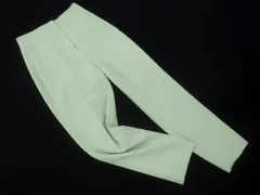 ZARA ザラ センタープレス加工 テーパード パンツ sizeS/ミント ◇■ レディース