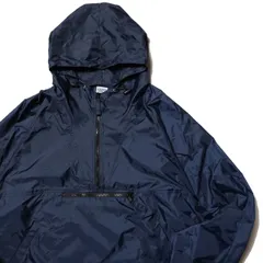 00’s オールドネイビー ナイロン アノラックパーカー (XL) 紺 パッカブル  00年代 旧タグ オールド プルオーバー 2003年 アメリカ古着 USED ビンテージ ヴィンテージ