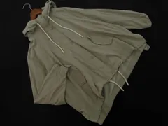 ZARA ザラ ワイド幅 フーディー ジャケット sizeL/グレー ◇■ レディース