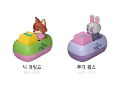 未開封) ズートピア キーキャップ キーホルダー ニック ジュディ