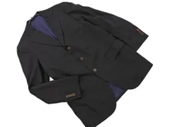 UNITED ARROWS ユナイテッドアローズ ウール100% ジャケット size46/黒 ◇■ メンズ