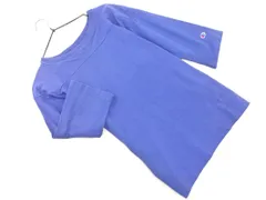 Champion チャンピオン T1011 USA カットソー sizeS/青 ■◇ メンズ