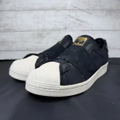 ADIDAS SS SLIP-ON アディダス スーパースター スリッポン ブラック 黒 23.5cm レディース スニーカー GX3751 L05055