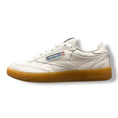 参考上代18700円 未使用 Reebok CLUB C 85 VINTAGE クラブシー85ヴィンテージ 40周年記念 スニーカー リーボック 10209030 ホワイト/グレー 28.5cm （5140M）