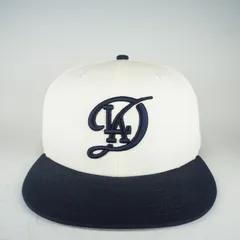 CO5349	NEW ERA ニューエラ MLB City Connect ドジャース キャップ 7 3/4 61.5cm 59FIFTY 帽子