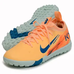 ナイキ NIKE  ジュニア ズームヴェイパー 16 アカデミー KMTF  JR サッカートレーニングシューズ  25HO (FQ8285-801)、801メロンティント