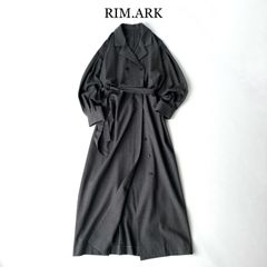 RIM.ARK 26SS Polo design maxi OP ブラウン38 - メルカリ