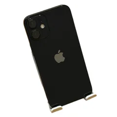 【安心保証】中古品 iPhone 12 mini 256GB ブラック84% A30