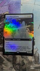foil mtg ガーディアンフォース、ディアボロス プロモ 英語 FF 死の影