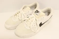 【中古】 NIKE メンズスニーカー 26.5cm WMNS AIR MAX 90 NIKE 26.5cm 白 ホワイト ロゴ