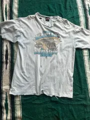 00s ハーレーダビッドソン ダメージ Tシャツ XL