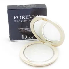 美品 Dior ディオール スキンフォーエヴァー クチュール ルミナイザー フェイスパウダー 6g 03 パールグロウ 残量多 BU6307Y