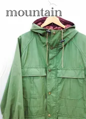 Walls ウォールズ Mountain製 ジャケット USA製 ポリエステル65 コットン35% メンズ L カーキー  メンズ ファッション