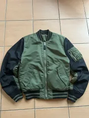 アルファ インダストリーズ リバーシブル ma-1