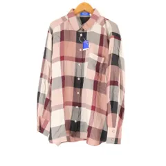 未使用 BLUE LABEL CRESTBRIDGE ブルーレーベル 55M07823 長袖シャツ 38 ポリエステル他 チェック柄 ブラウス レディース AO3715A9 