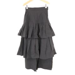 定価27,500円 LANVIN ランバンオンブルー ティアードキュロットパンツ