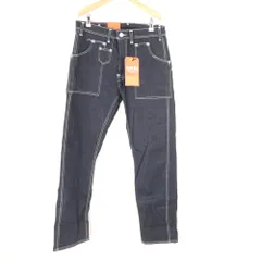 未使用 LEVIS リーバイス 505TM STRAIGHT UTILITY デニムパンツ W32 L32 綿他 フルレングス メンズ AO3710A9 