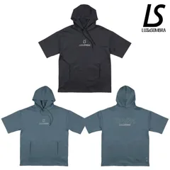 （新品）ルースイソンブラ/LUZ e SOMBRA 半袖トレーニングスウェットトップス/TWM TECH SWEAT SHORT SLEEVE HOODIE（W1261150）
