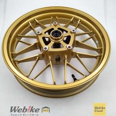 ゼファー1100 キャストホイール 金/前後セット セブンスター - メルカリ