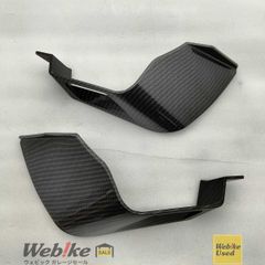 ワンオフ品 ZRX1200 DAEGダエグ グラブバー カーボン 純正加工品