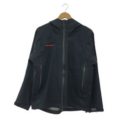 美品】マムート ハードシェルジャケット 刺繍ロゴ Kento HS - メルカリ