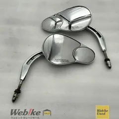 ハーレーダビッドソン純正中古パーツ ハーレー汎用 スプリットビジョン・ミラー 左右セット 92190-06 RXBI24136のサムネイル