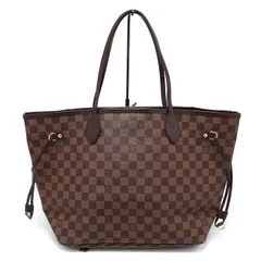 新品同様 ルイヴィトン ダミエ ネヴァーフルMM N51105 トートバッグ ショルダーバッグ