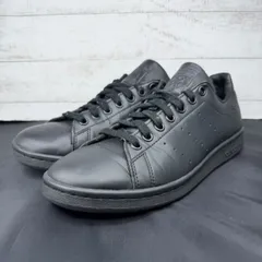 ADIDAS STAN SMITH アディダス スタンスミス ブラック 黒 26.0cm メンズ スニーカー FX5499 L02528