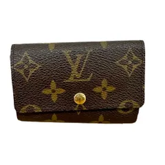 ♪ Louis Vuitton ルイヴィトン M62630 ミュルティクレ6 モノグラム