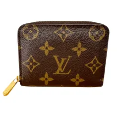 ♪Louis Vuitton ルイヴィトン モノグラム ジッピー・コインパース M60067